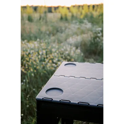 Стіл Tribe Camp Table High пластиковий T-EF-0004-black - 5 Стіл Tribe Camp Table High пластиковий T-EF-0004-black - 5 - Robinzon.ua