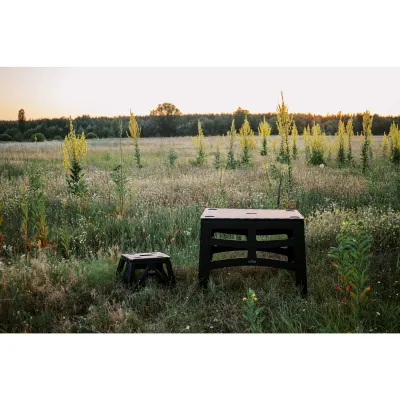 Стіл Tribe Camp Table High пластиковий T-EF-0004-black - 7 Стіл Tribe Camp Table High пластиковий T-EF-0004-black - 7 - Robinzon.ua