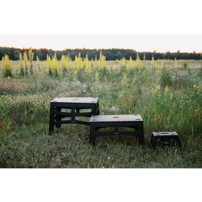 Стіл Tribe Camp Table High пластиковий T-EF-0004-black - 8 Стіл Tribe Camp Table High пластиковий T-EF-0004-black - 8 - Robinzon.ua