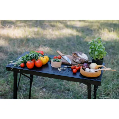 Стіл Tribe Camp Table Alu T-EC-0005-black - 2 - Robinzon.ua