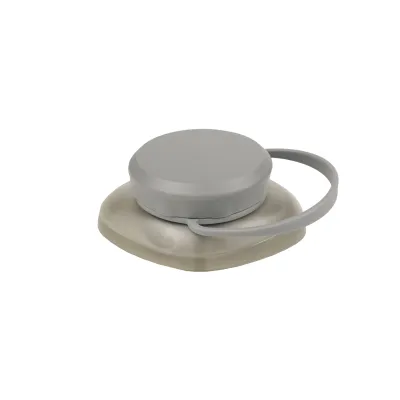 Пляшка Tribe Soft Bottle 1 л TPU м'яка  T-FE-0023-grey - 2 - Robinzon.ua