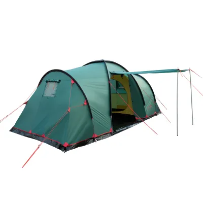 Палатка Tramp Brest 4 (V2) зеленая UTRT-082. - 1 - Robinzon.ua