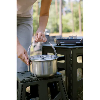 Казанок Tribe Family Pot 3,5 л сталевий T-FH-0005-metal - 3 - Robinzon.ua