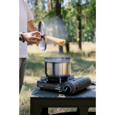 Казанок Tribe Family Pot 3,5 л сталевий T-FH-0005-metal - 4 - Robinzon.ua