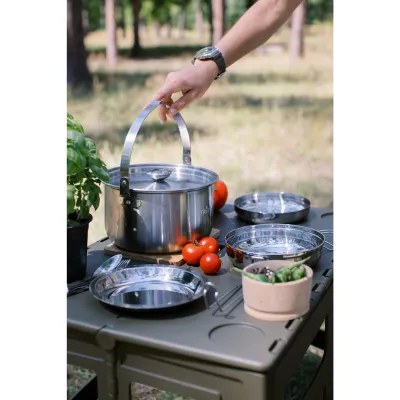 Казанок Tribe Family Pot 3,5 л сталевий T-FH-0005-metal - 5 - Robinzon.ua