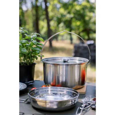 Казанок Tribe Family Pot 3,5 л сталевий T-FH-0005-metal - 6 - Robinzon.ua