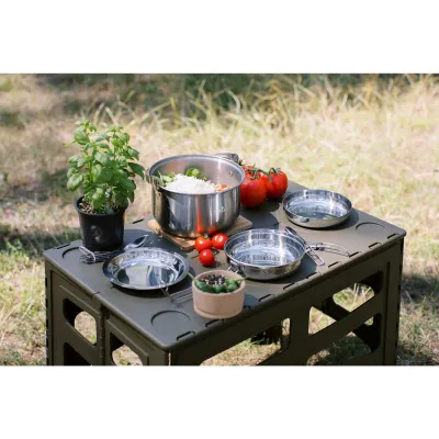 Казанок Tribe Family Pot 3,5 л сталевий T-FH-0005-metal - 7 - Robinzon.ua