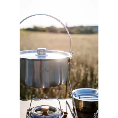 Казанок Tribe Fire Pot 5,4 л сталевий T-FH-0006-metal - 2 Казанок Tribe Fire Pot 5,4 л сталевий T-FH-0006-metal - 2 - Robinzon.ua