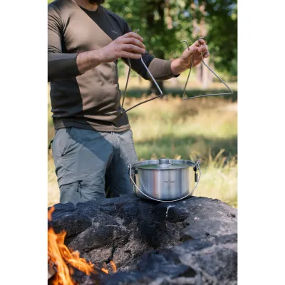 Казанок Tribe Fire Pot 5,4 л сталевий T-FH-0006-metal - 5 Казанок Tribe Fire Pot 5,4 л сталевий T-FH-0006-metal - 5 - Robinzon.ua