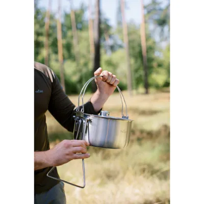 Казанок Tribe Fire Pot 5,4 л сталевий T-FH-0006-metal - 6 Казанок Tribe Fire Pot 5,4 л сталевий T-FH-0006-metal - 6 - Robinzon.ua