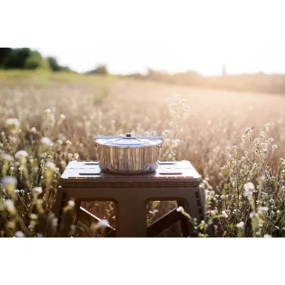 Казанок Tribe Tourist Pot 0,9 л сталевий T-FH-0007-metal - 2 - Robinzon.ua