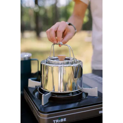 Чайник Tribe Kettle 1,2 л сталевий T-FI-0010-metal - 4 - Robinzon.ua