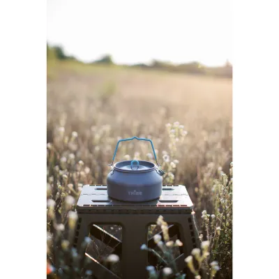 Чайник Tribe Kettle Alu 1 л алюминиевый T-FI-0013-gray. - 1 - Robinzon.ua