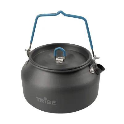 Чайник Tribe Kettle Alu 1 л алюминиевый T-FI-0013-gray. - 4 - Robinzon.ua