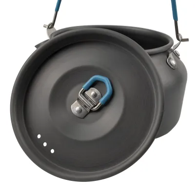 Чайник Tribe Kettle Alu 1 л алюминиевый T-FI-0013-gray. - 5 - Robinzon.ua