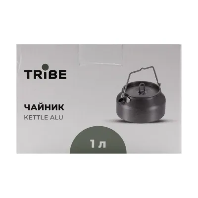 Чайник Tribe Kettle Alu 1 л алюминиевый T-FI-0013-gray. - 8 - Robinzon.ua