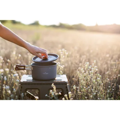 Казанок Племя Горшок 1,9 л Alu алюминиевый T-FH-0014-grey. - 1 Казанок Племя Горшок 1,9 л Alu алюминиевый T-FH-0014-grey. - 1 - Robinzon.ua