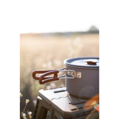 Казанок Племя Горшок 1,9 л Alu алюминиевый T-FH-0014-grey. - 2 Казанок Племя Горшок 1,9 л Alu алюминиевый T-FH-0014-grey. - 2 - Robinzon.ua