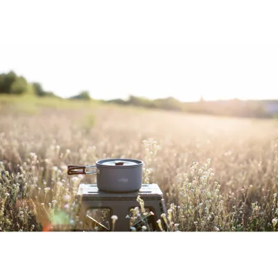 Казанок Племя Горшок 1,9 л Alu алюминиевый T-FH-0014-grey. - 3 Казанок Племя Горшок 1,9 л Alu алюминиевый T-FH-0014-grey. - 3 - Robinzon.ua