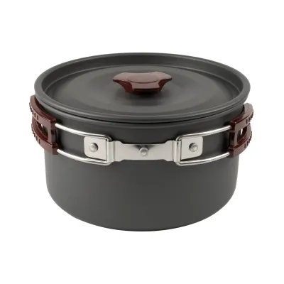 Казанок Племя Горшок 1,9 л Alu алюминиевый T-FH-0014-grey. - 5 Казанок Племя Горшок 1,9 л Alu алюминиевый T-FH-0014-grey. - 5 - Robinzon.ua