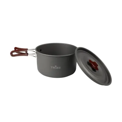 Казанок Племя Горшок 1,9 л Alu алюминиевый T-FH-0014-grey. - 6 Казанок Племя Горшок 1,9 л Alu алюминиевый T-FH-0014-grey. - 6 - Robinzon.ua