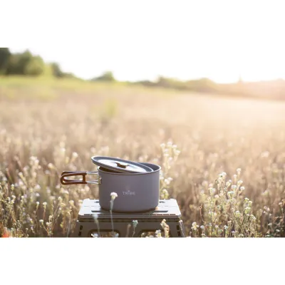 Казанок Tribe Pot 3 л Alu алюмінієвий T-FH-0015-grey - 1 - Robinzon.ua