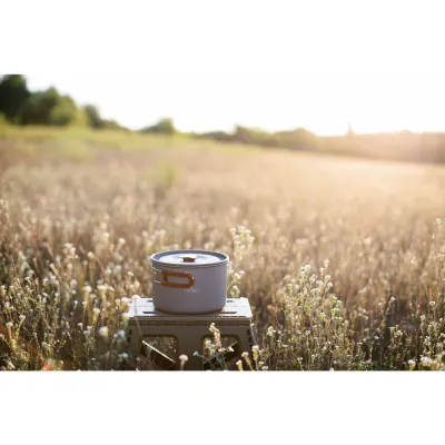 Казанок Tribe Pot 3 л Alu алюмінієвий T-FH-0015-grey - 3 - Robinzon.ua