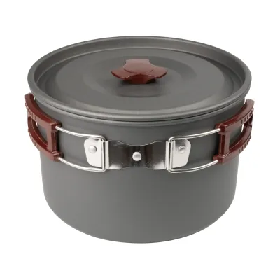 Казанок Tribe Pot 3 л Alu алюмінієвий T-FH-0015-grey - 6 - Robinzon.ua