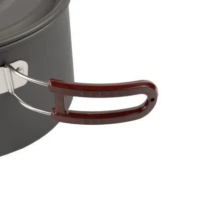 Казанок Tribe Pot 3 л Alu алюмінієвий T-FH-0015-grey - 8 - Robinzon.ua