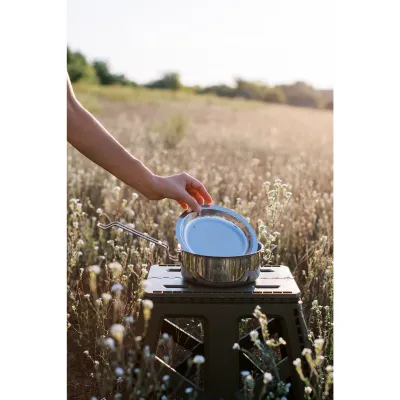 Набір посуду Tribe Tourist Set 1,2 л сталевий T-FG-0008-metal - 1 - Robinzon.ua