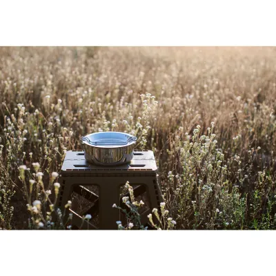 Набір посуду Tribe Tourist Set 1,2 л сталевий T-FG-0008-metal - 2 - Robinzon.ua