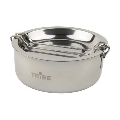 Набір посуду Tribe Tourist Set 1,2 л сталевий T-FG-0008-metal - 4 - Robinzon.ua