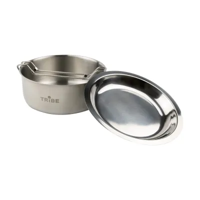 Набір посуду Tribe Tourist Set 1,2 л сталевий T-FG-0008-metal - 5 - Robinzon.ua