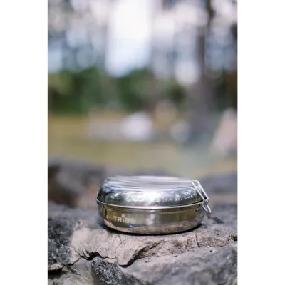 Набір посуду Tribe Single Set сталевий T-FG-0009-metal - 4 Набір посуду Tribe Single Set сталевий T-FG-0009-metal - 4 - Robinzon.ua