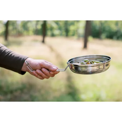 Набір посуду Tribe Single Set сталевий T-FG-0009-metal - 6 Набір посуду Tribe Single Set сталевий T-FG-0009-metal - 6 - Robinzon.ua