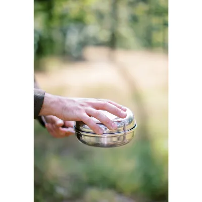 Набір посуду Tribe Single Set сталевий T-FG-0009-metal - 7 Набір посуду Tribe Single Set сталевий T-FG-0009-metal - 7 - Robinzon.ua