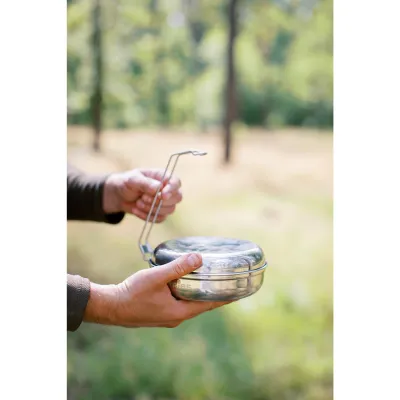 Набір посуду Tribe Single Set сталевий T-FG-0009-metal - 8 Набір посуду Tribe Single Set сталевий T-FG-0009-metal - 8 - Robinzon.ua