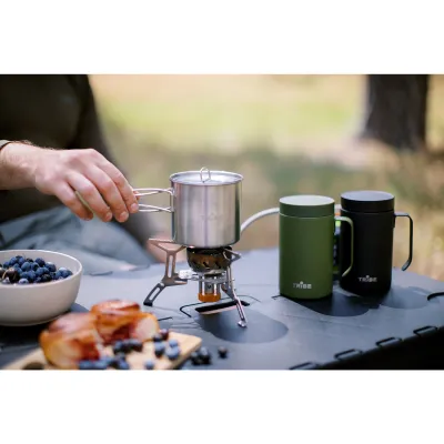 Кружка Tribe Camping Cup T-FA-0012-металл. - 2 - Robinzon.ua