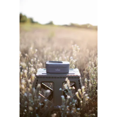 Контейнер для їжі Tribe Lunch Box Alu T-FG-0016-grey - 2 - Robinzon.ua
