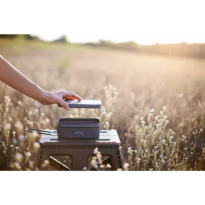 Контейнер для їжі Tribe Lunch Box Alu T-FG-0016-grey - 3 - Robinzon.ua