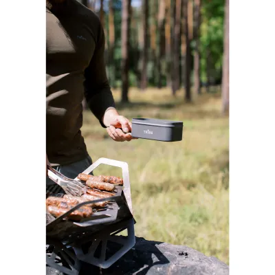 Контейнер для їжі Tribe Lunch Box Alu T-FG-0016-grey - 6 - Robinzon.ua