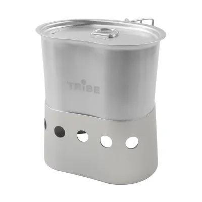 Подставка для сухого топлива под казан Tribe Stand Alu T-FZ-0017-metal. - 4 Подставка для сухого топлива под казан Tribe Stand Alu T-FZ-0017-metal. - 4 - Robinzon.ua