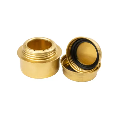 Спиртовий пальник Tribe Alcohol Burner T-FZ-0019-yellow - 2 Спиртовий пальник Tribe Alcohol Burner T-FZ-0019-yellow - 2 - Robinzon.ua