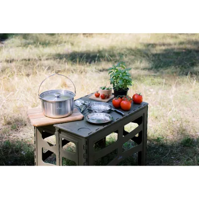 Набір столових приборів Tribe Hiker Set сталевий T-FC-0020-metal - 3 - Robinzon.ua