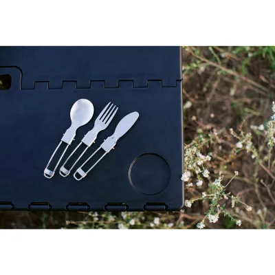 Набір столових приборів Tribe Compact Set сталевий T-FC-0021-metal - 2 Набір столових приборів Tribe Compact Set сталевий T-FC-0021-metal - 2 - Robinzon.ua