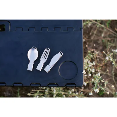 Набір столових приборів Tribe Compact Set сталевий T-FC-0021-metal - 3 Набір столових приборів Tribe Compact Set сталевий T-FC-0021-metal - 3 - Robinzon.ua