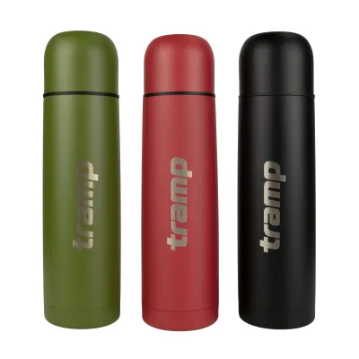 Термос TRAMP Basic 0,75 л UTRC-104, оливковый. - 2 - Robinzon.ua