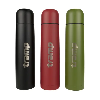 Термос TRAMP Basic 1 л UTRC-105, оливковый. - 2 Термос TRAMP Basic 1 л UTRC-105, оливковый. - 2 - Robinzon.ua