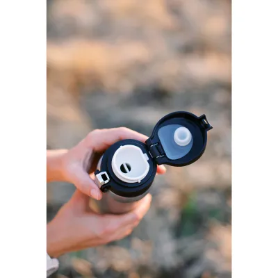 Термокружка Tribe Motion 0,36 л T-DD-0014, grey - 6 - Robinzon.ua