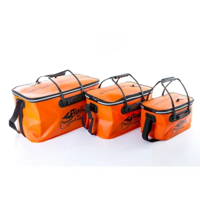 Сумка рыболовная Tramp Fishing bag EVA Orange - L TRP-030-Orange-L - 1 - Robinzon.ua